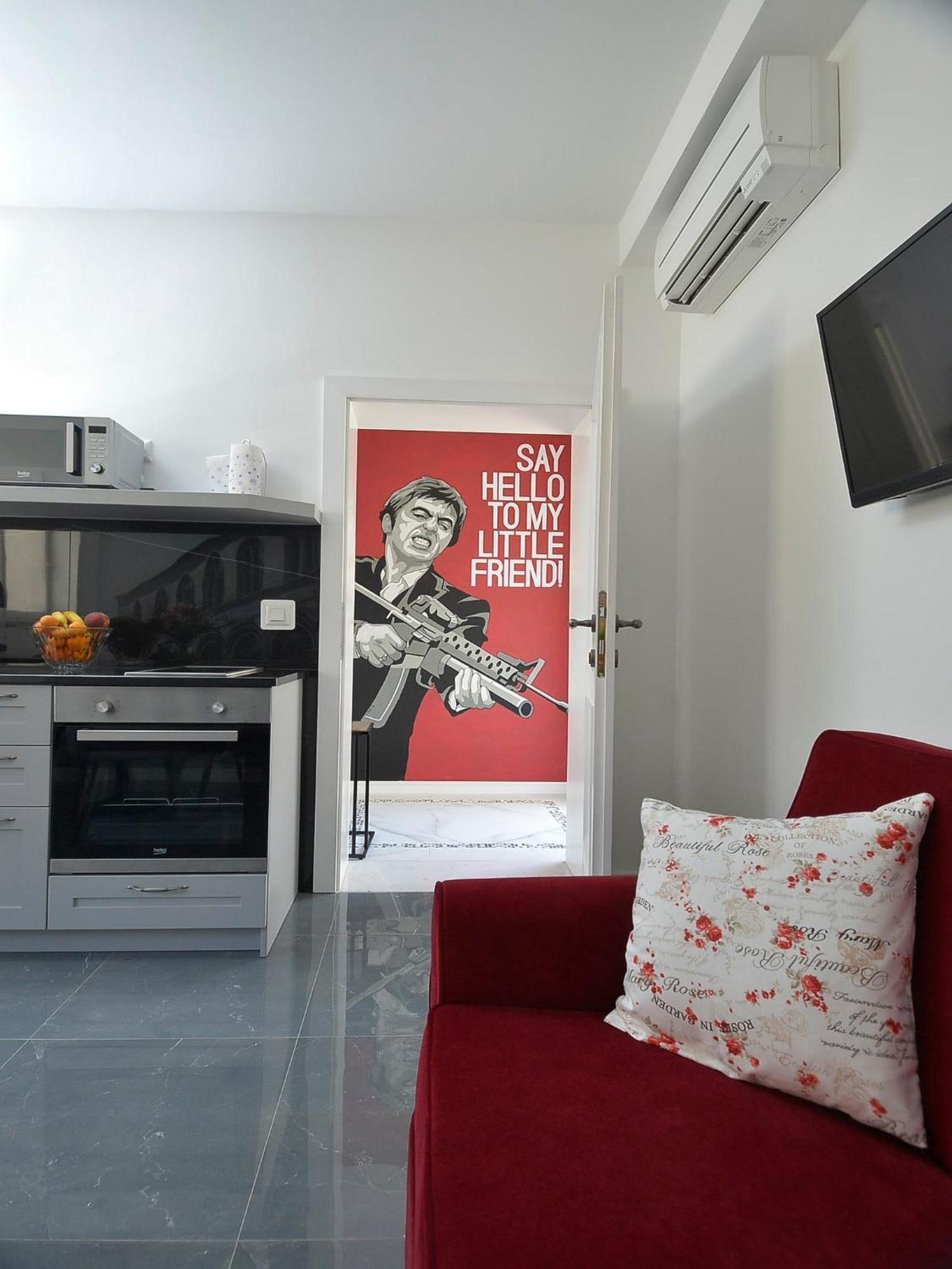 Apartament Art Box Dubrownik Pokój zdjęcie