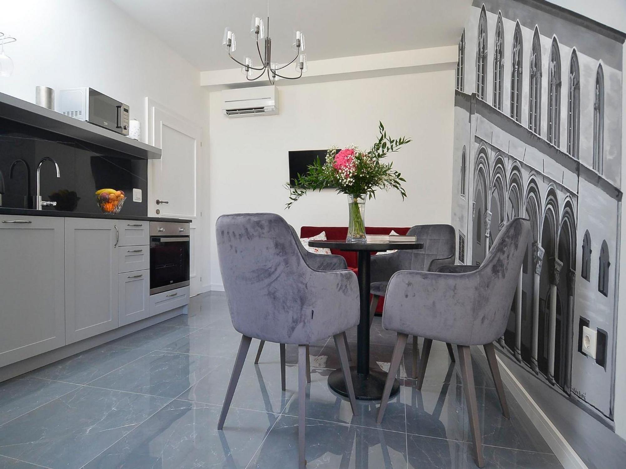 Apartament Art Box Dubrownik Pokój zdjęcie